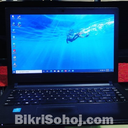 Lenovo Ideapad 100 core i3 5th gen.